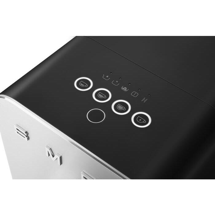 SMEG - BCC11 Kaffemaskin 1,4 L Svart