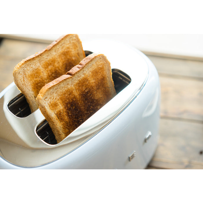 SMEG - TSF01 Brödrost Vit