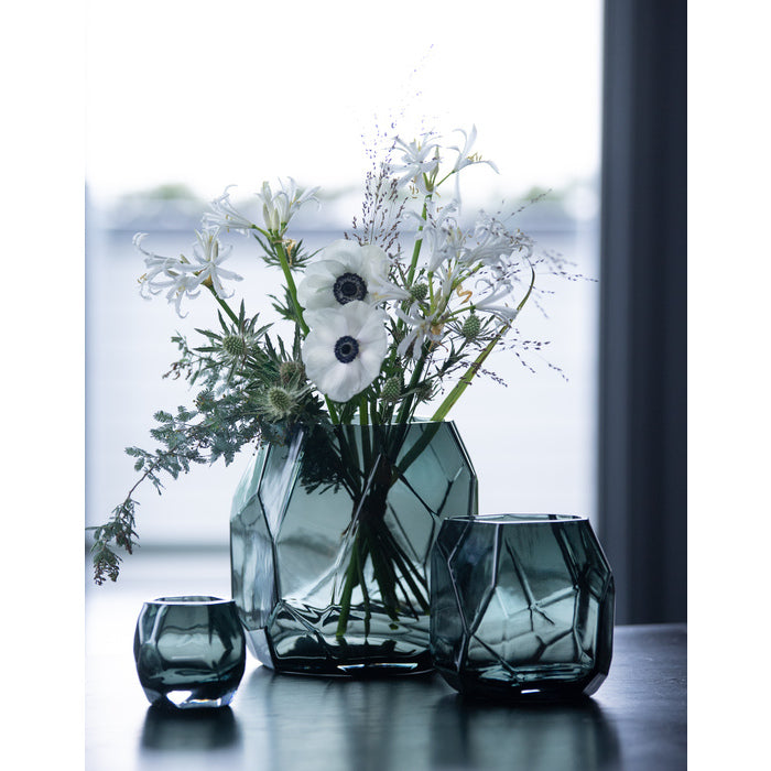 Magnor - Iglo lykta/vas grå 22 cm