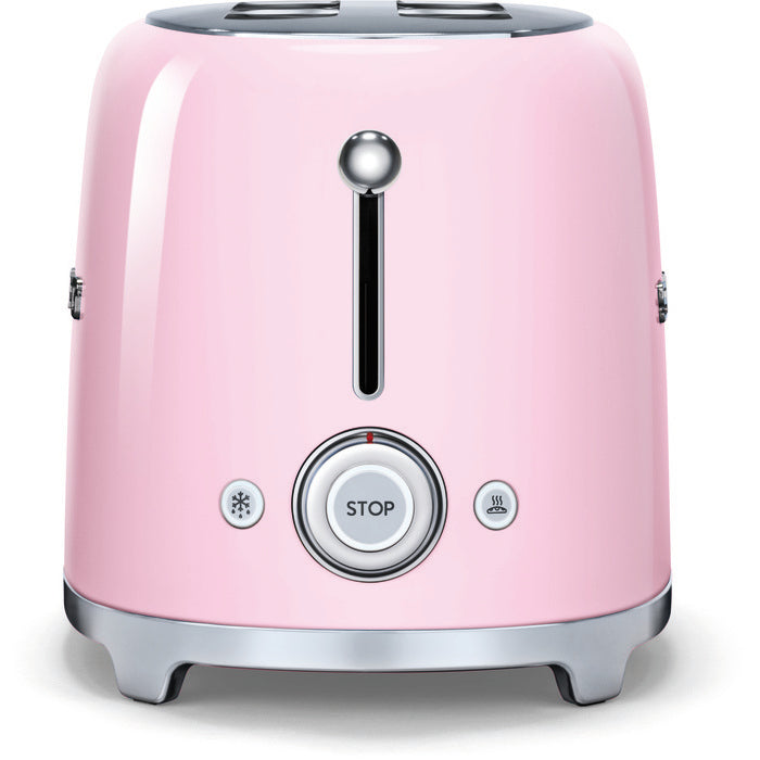SMEG - TSF02 Brödrost Rosa