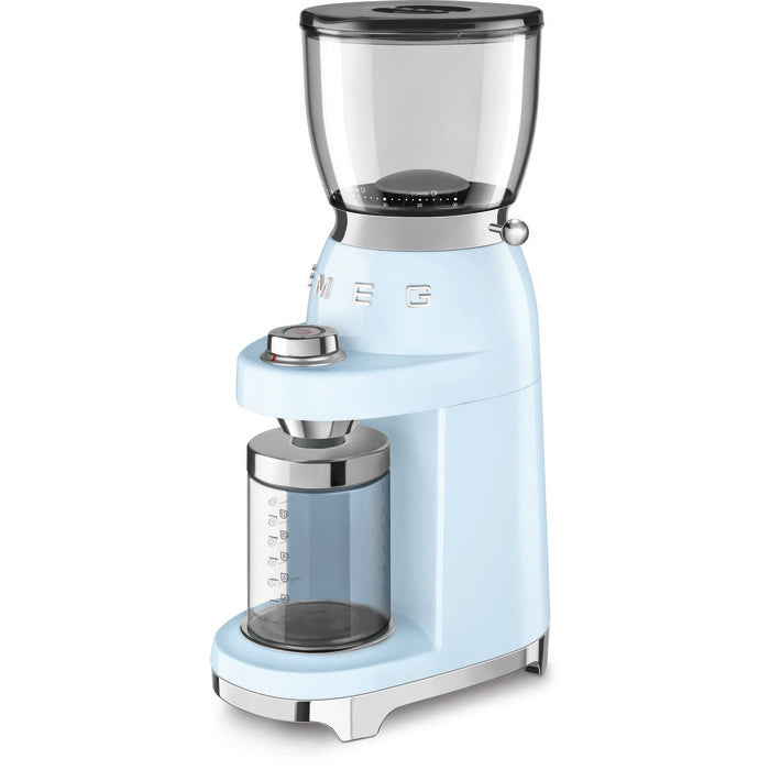 SMEG - CGF01 Kaffekvarn Pastellblå