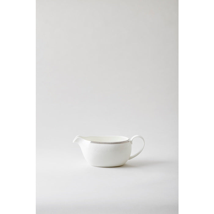 Royal Porcelain - Silver Paisley Såskanna 40 cl