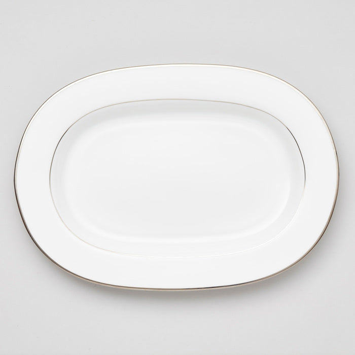Royal Porcelain - Platinum Ovalt fat 34 cm