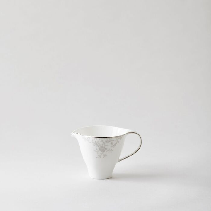 Royal Porcelain - Angelina Platinum Gräddkanna