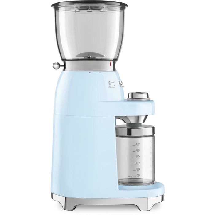 SMEG - CGF01 Kaffekvarn Pastellblå