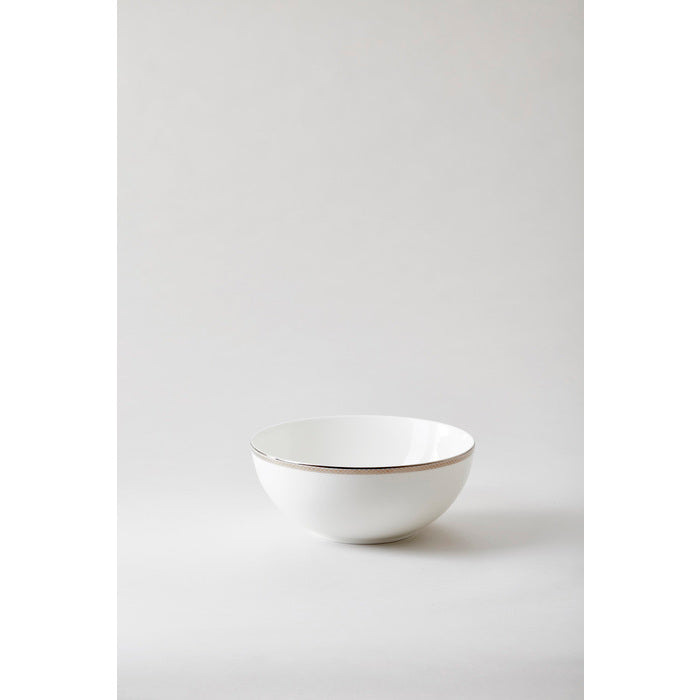 Royal Porcelain - Silver Paisley Skål 19 cm