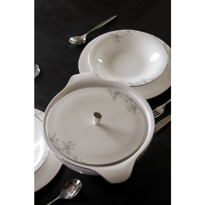 Royal Porcelain - Angelina Platinum Terrin 3,2 L