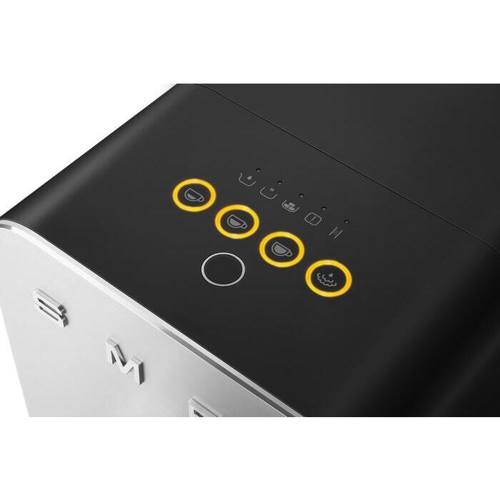 SMEG - BCC12 Kaffemaskin 1,4 L Svart