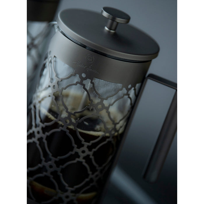 Magnor - Cape presskanna matt metall 1 L