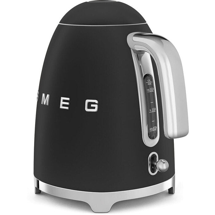 SMEG - KLF03 Vattenkokare 1,7 L Svart