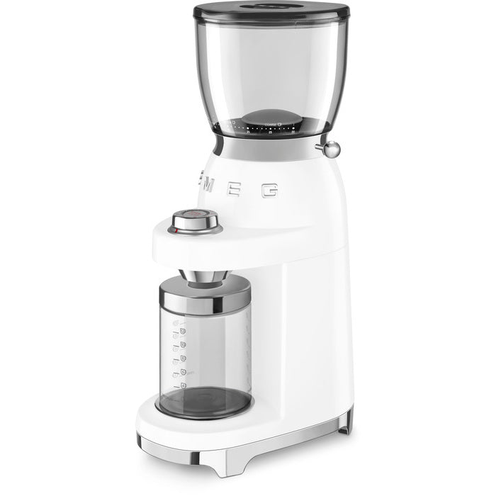 SMEG - CGF01 Kaffekvarn Vit