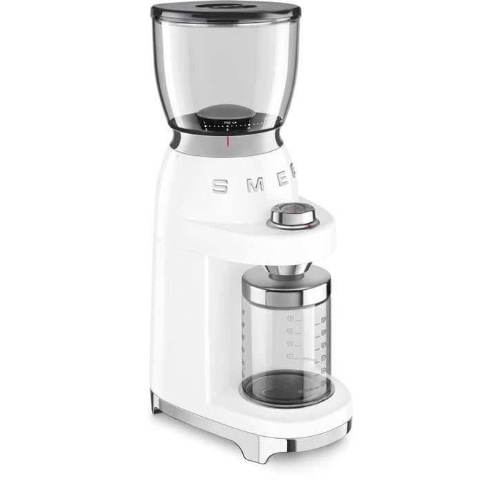 SMEG - CGF01 Kaffekvarn Vit