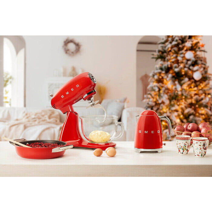 SMEG - SMF03 Köksmaskin 4,8 L Röd