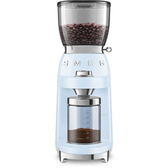 SMEG - CGF01 Kaffekvarn Pastellblå