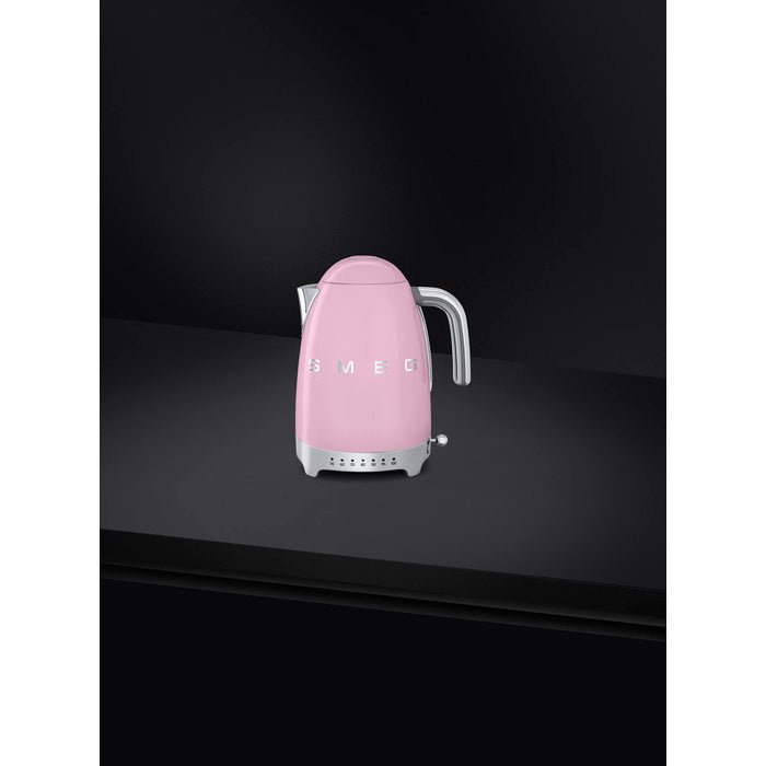SMEG KLF04 Vattenkokare 1,7 L Rosa