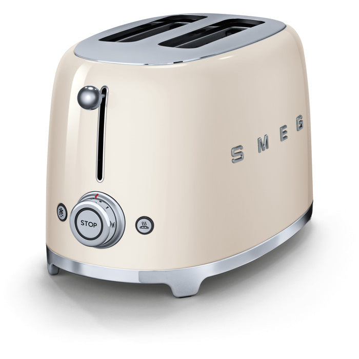 SMEG - TSF01 Brödrost Creme