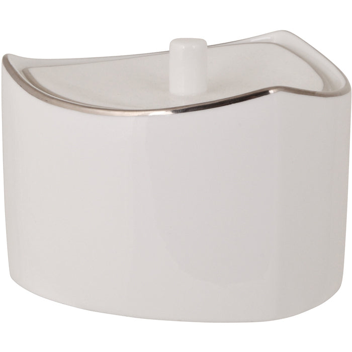 Royal Porcelain - Extreme Platinum Sockerskål 0,4 L