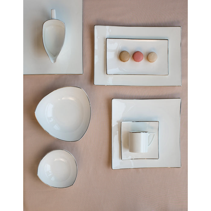 Royal Porcelain - Extreme Platinum Såskanna 45 cl