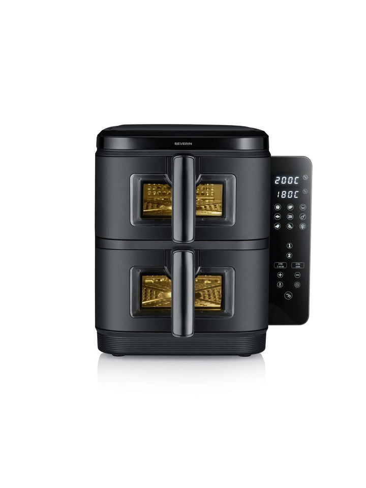 Severin - Fritös Air-Fryer S-Fry Duo Stack FR 2468