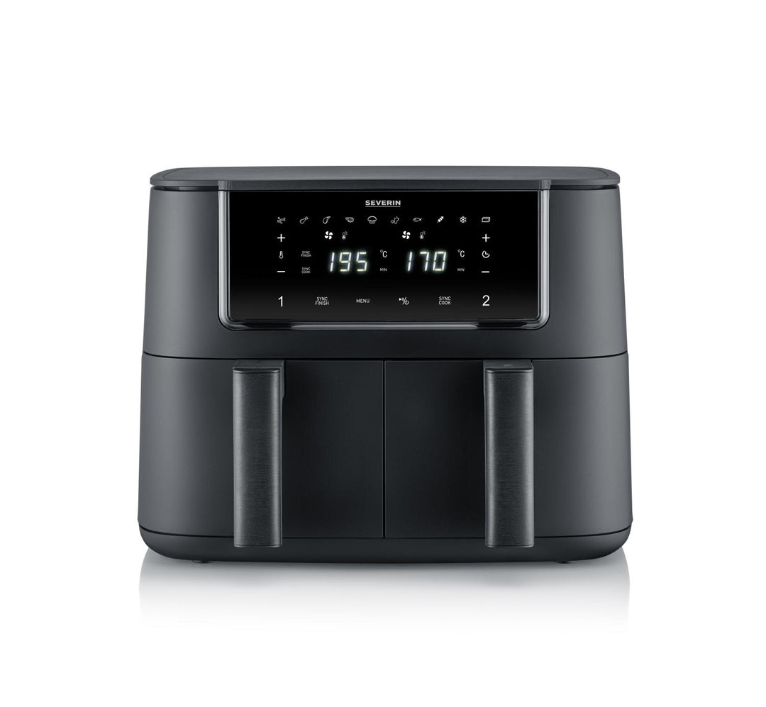 Severin - Fritös Air-Fryer Dubbel 2x 4 liter FR 2463
