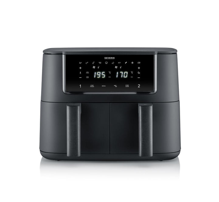 Severin - Fritös Air-Fryer Dubbel 2x 4 liter FR 2463