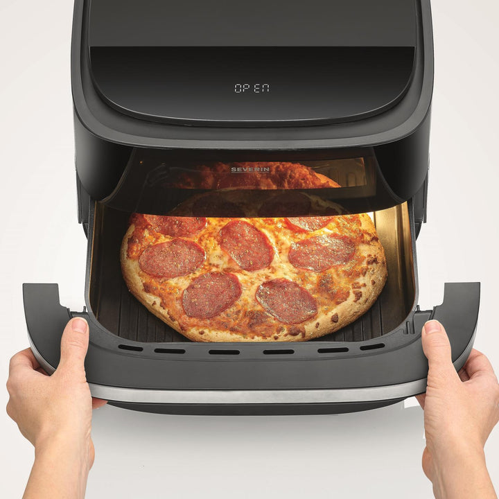 Severin - Fritös Air-Fryer 4 liter S-Fry Pizza FR 2464