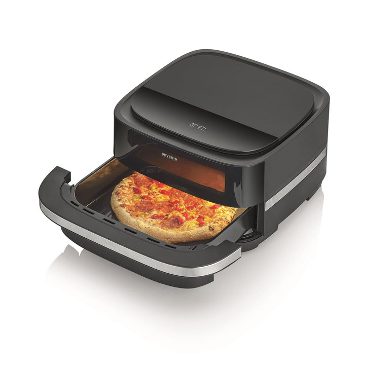 Severin - Fritös Air-Fryer 4 liter S-Fry Pizza FR 2464