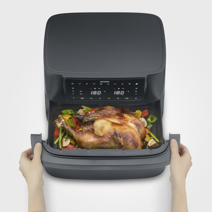 Severin - Fritös Air-Fryer Flex 9 liter FR 2490