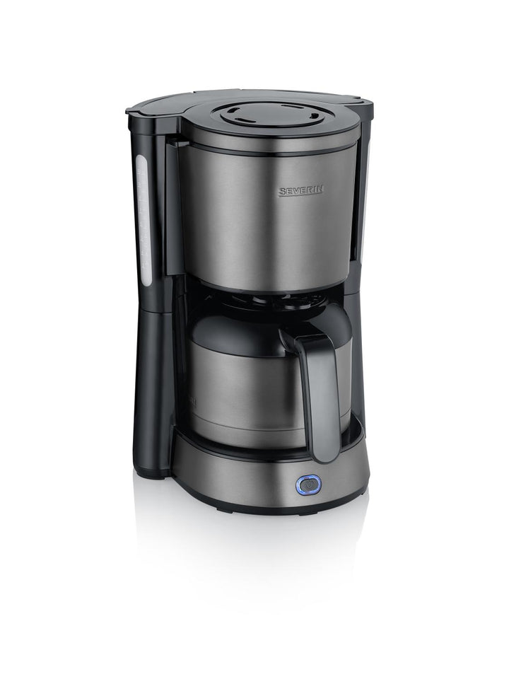 Severin - Termosbryggare Type Dark Inox KA 9343