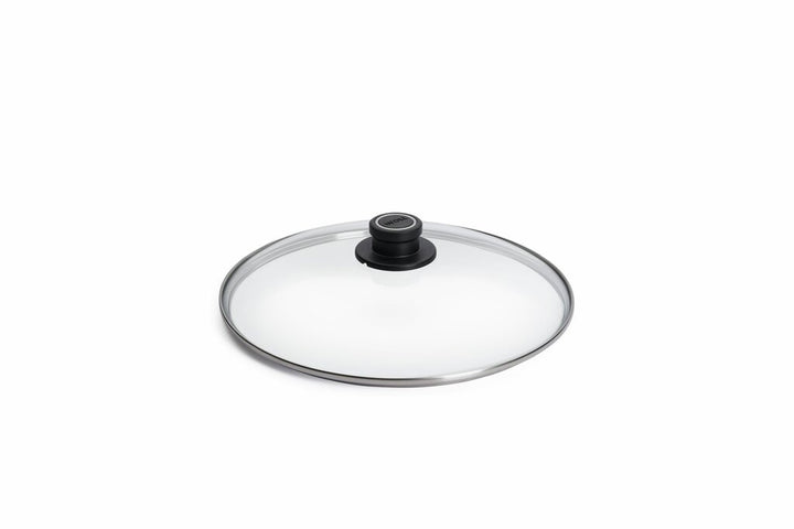 Woll - Glass Lid Grytlock i glas med ventil 30 cm