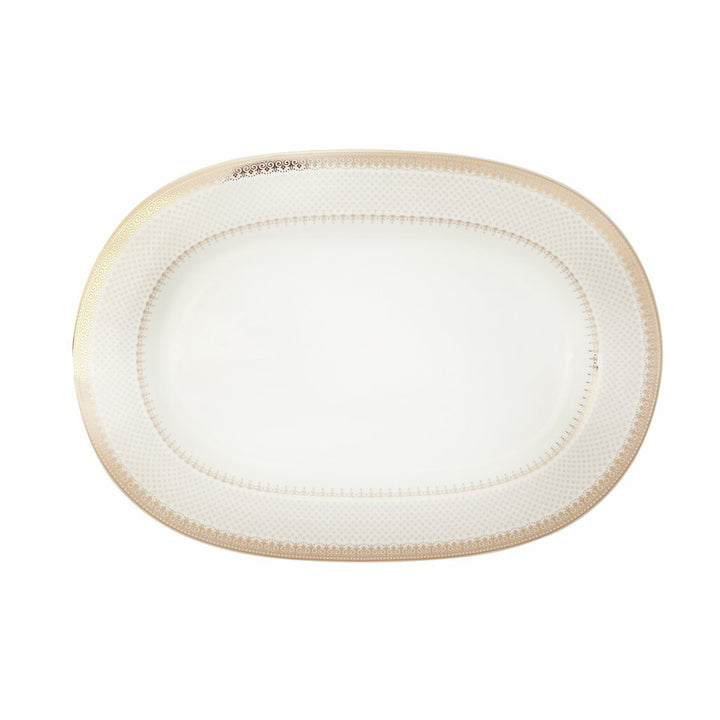 Royal Porcelain - Gold Grande Ovalt fat 28x40,5 cm