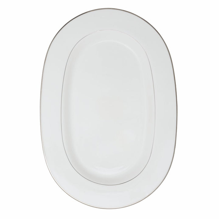 Royal Porcelain Platinum Ovalt fat 40 cm