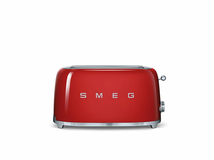 SMEG - TSF02 Brödrost Röd