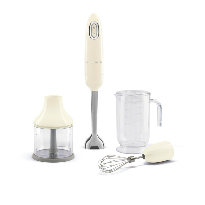 SMEG - HBF03 Stavmixer med tillbehör Creme
