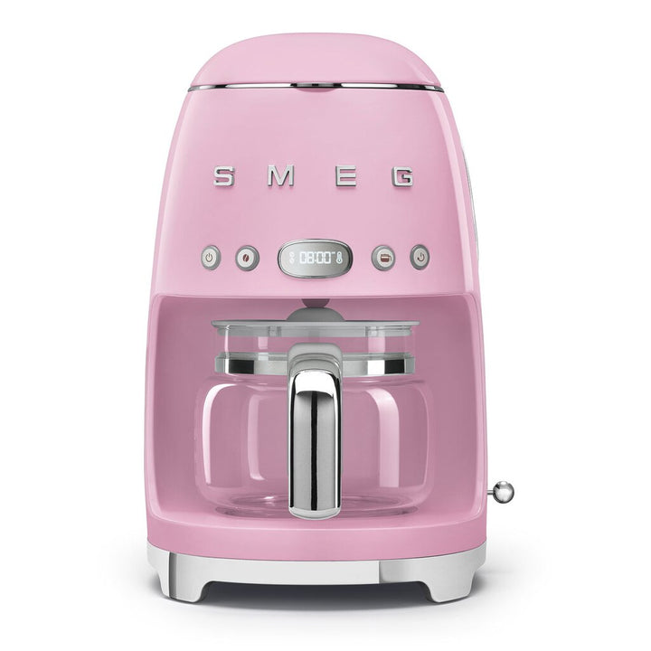 SMEG - DCF02 Kaffebryggare 1,2 L Rosa