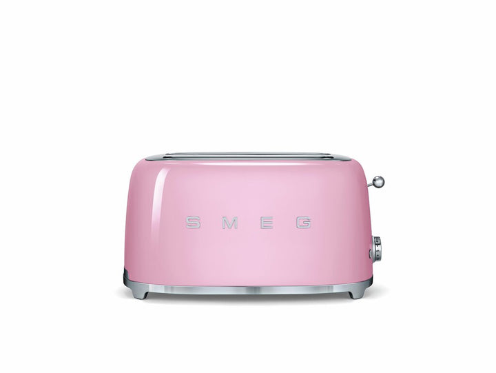 SMEG - TSF02 Brödrost Rosa