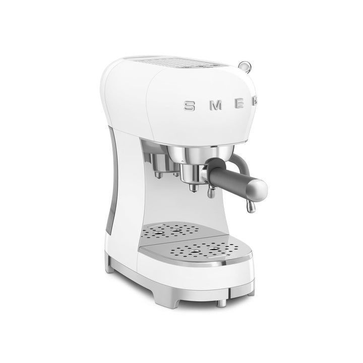 SMEG - ECF02 Espressomaskin 1 L Vit