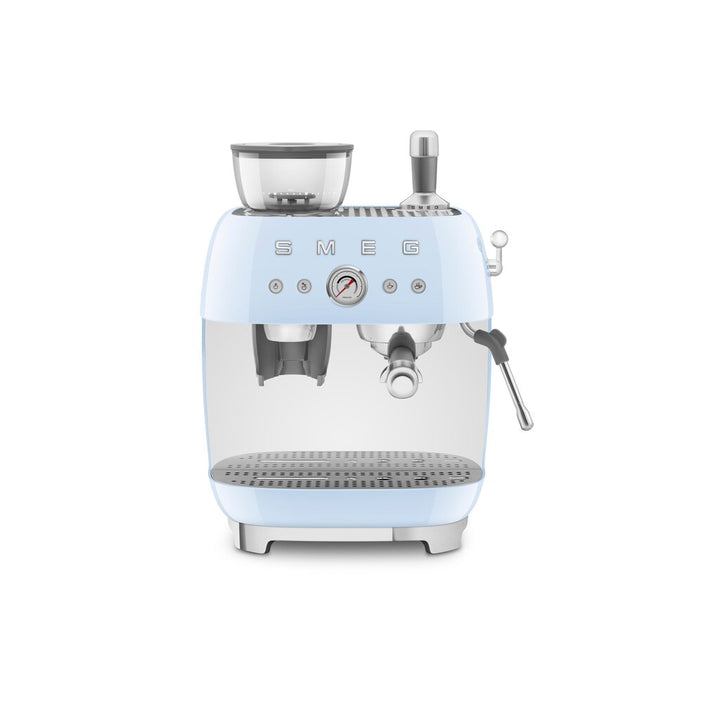SMEG - EGF03 Espressomaskin 2,4 L Pastellblå