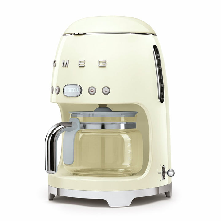 SMEG - DCF02 Kaffebryggare 1,2 L Creme