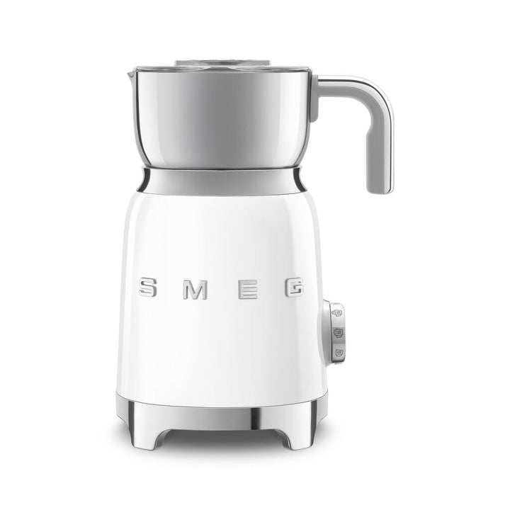 SMEG - MFF11 Mjölkskummare 600 ml Vit
