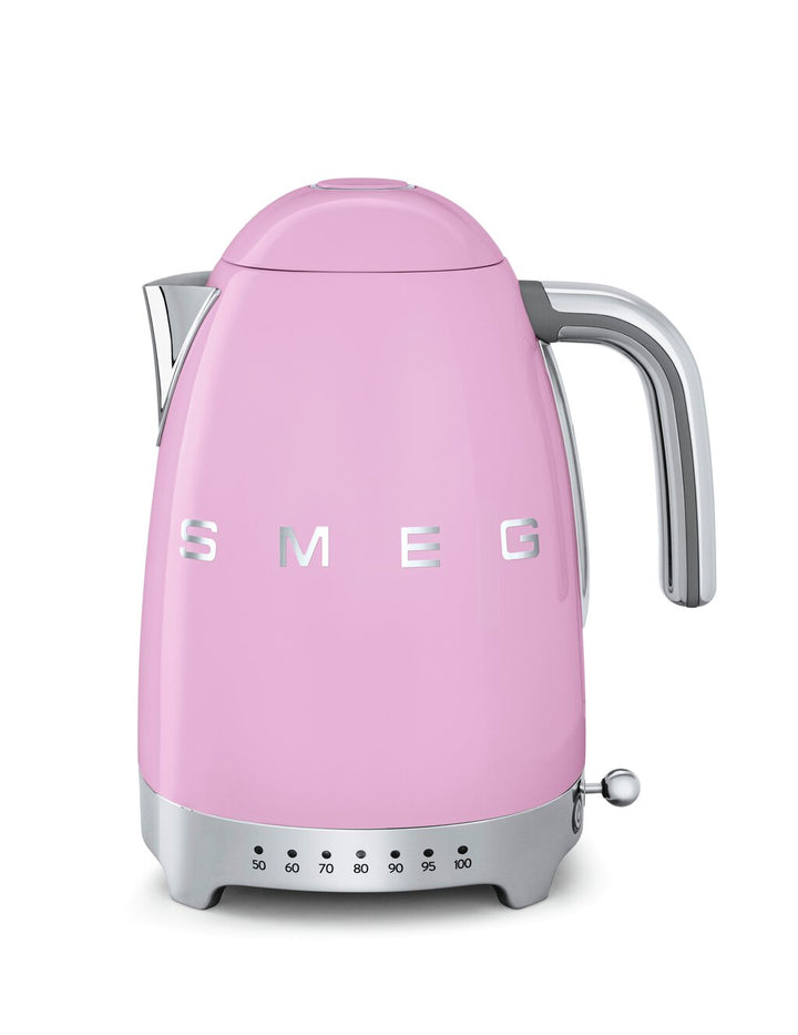 SMEG KLF04 Vattenkokare 1,7 L Rosa