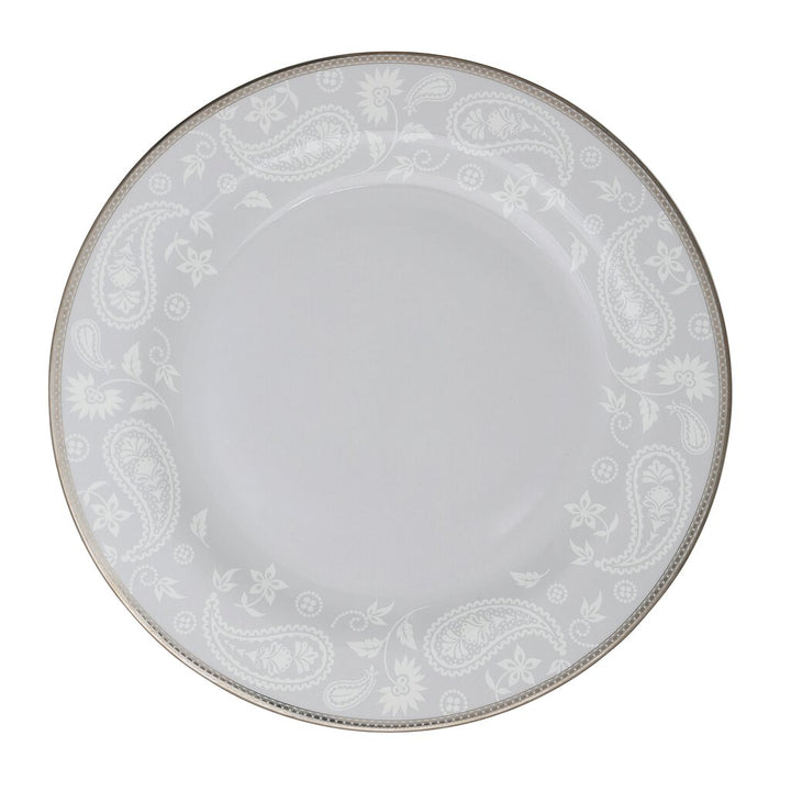 Royal Porcelain - Silver Paisley Runt fat 32,5 cm