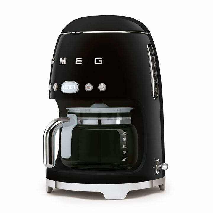 SMEG - DCF02 Kaffebryggare 1,2 L Svart