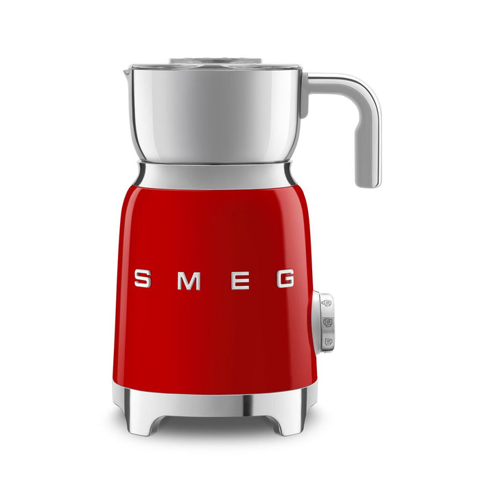 SMEG - MFF11 Mjölkskummare 600 ml Röd