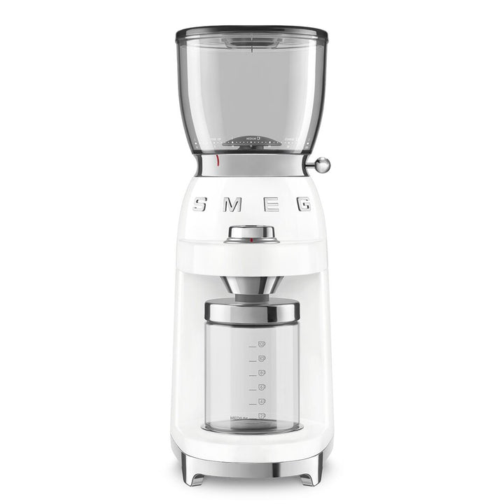 SMEG - CGF01 Kaffekvarn Vit