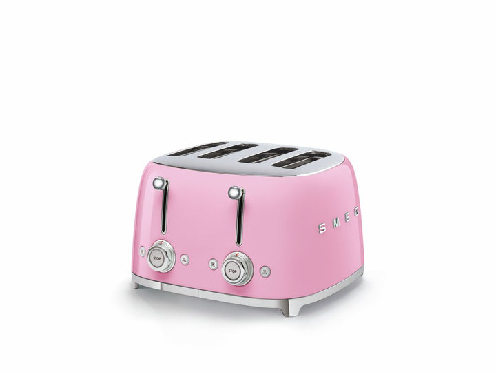 SMEG - TSF03 Brödrost Rosa