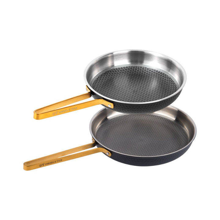 Vargen & Thor - Arvet.duo Modell XB och XB JR Stekpannor