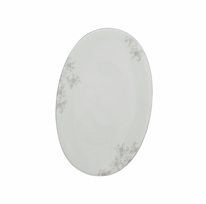 Royal Porcelain - Angelina Platinum Ovalt fat 24 cm