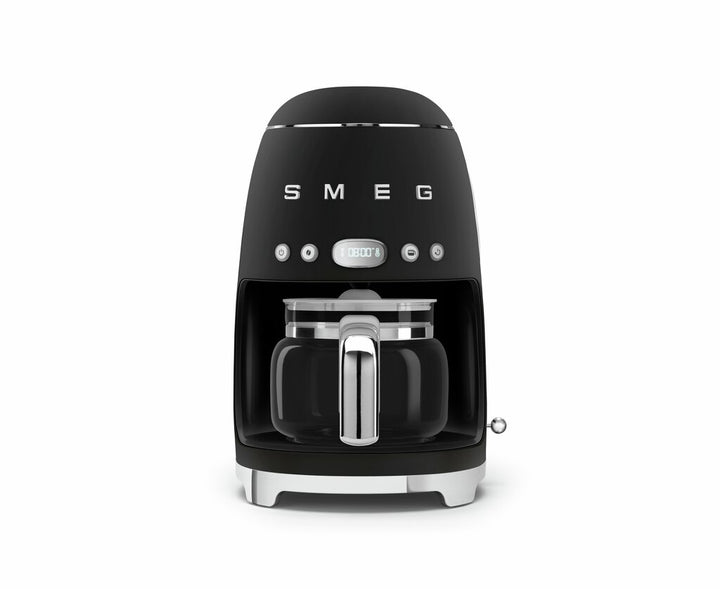 SMEG - DCF02 Kaffebryggare 1,4 L Svart