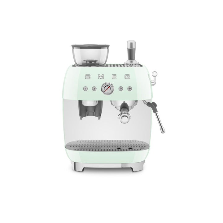 SMEG - EGF03 Espressomaskin 2,4 L Pastellgrön